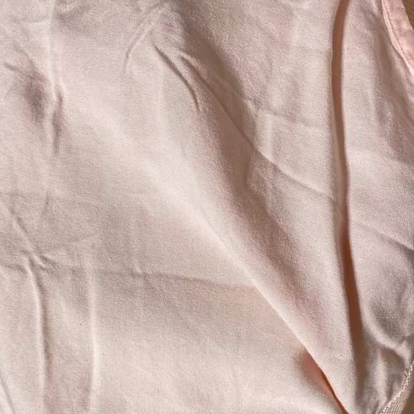 5/$25 Azure Skies Light Pink Cropped Mesh Back Camo Tank Top XS - Picture 6 of 12